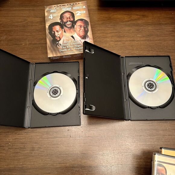 Lot 9 DVD Movies Friday Harlem Nights The Help Ice Cube Morgan Freeman Cheadle - Picture 11 of 14